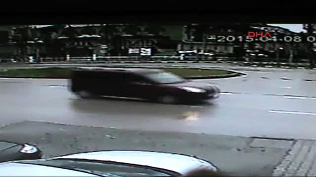 Samsun Trafik Kazaları Can Aldı Mobese\'ler Görüntüledi