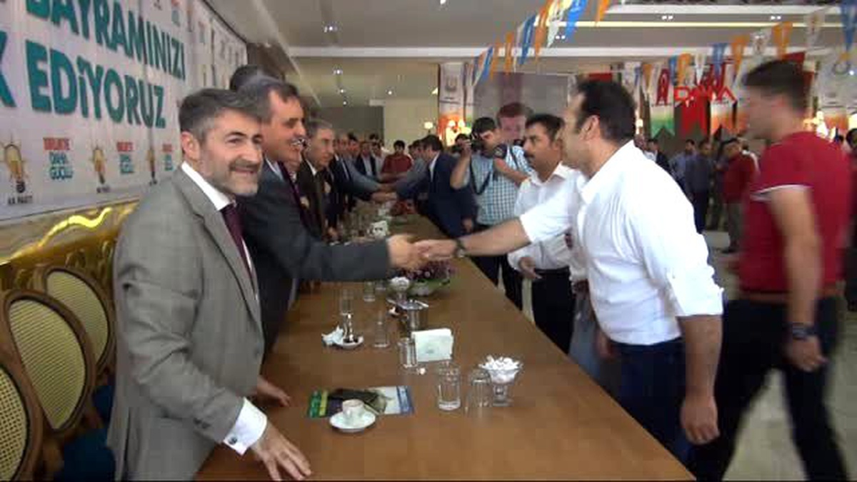 Şanlıurfa Ak Partili Nebati: Türkiye\'nin Güçlü Bir İktidara İhtiyacı Var