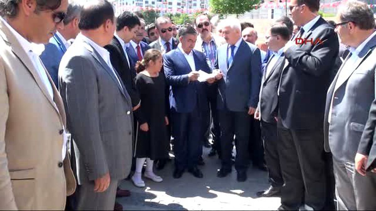 Sivas TBMM Başkanı Yılmaz Ülkenin Geleceğinden Kaygı Duymaya Gerek Yok