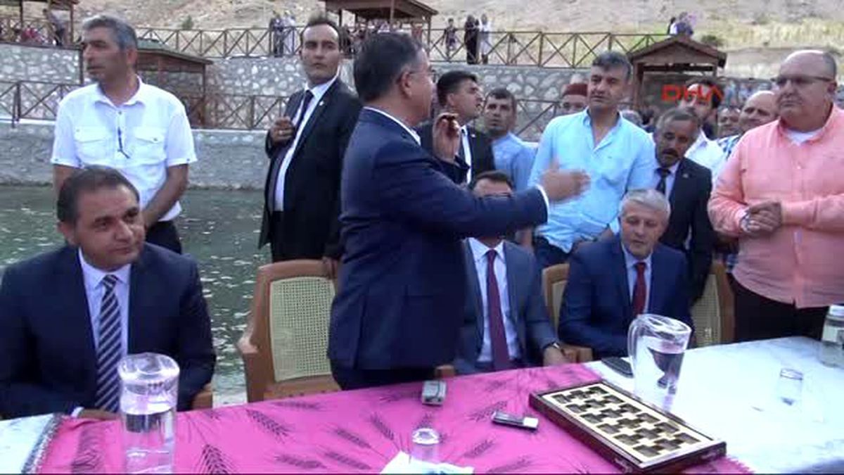 Sivas TBMM Başkanı Yılmaz Ülkenin Geleceğinden Kaygı Duymaya Gerek Yok