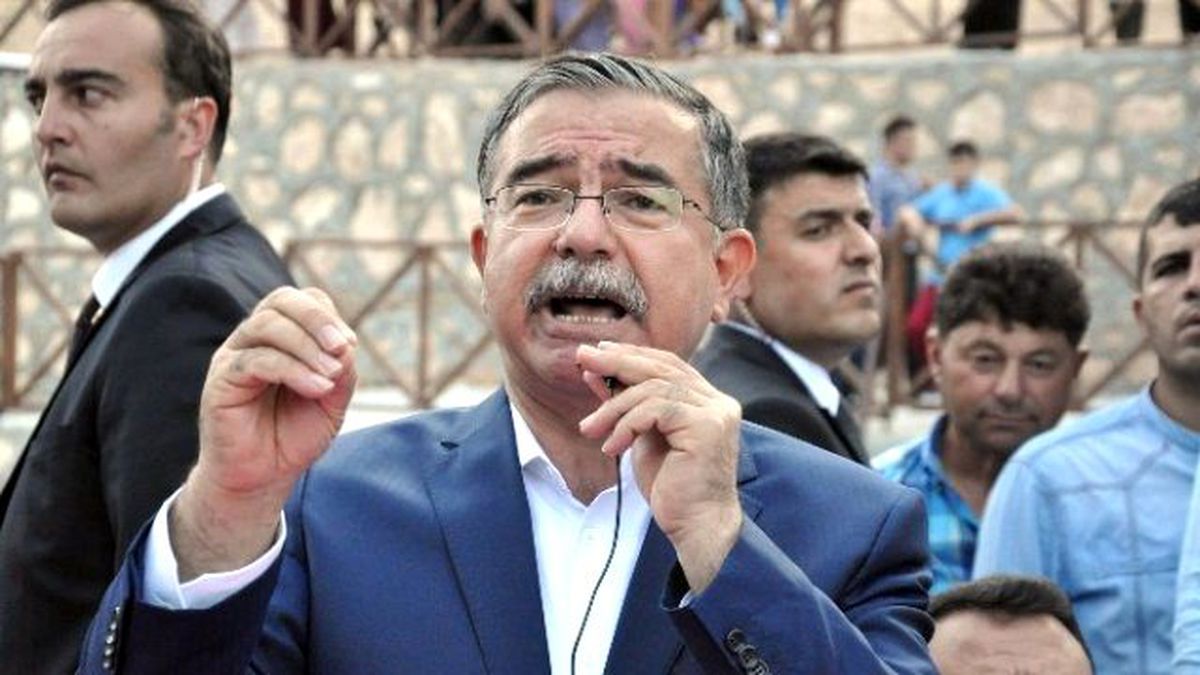 TBMM Başkanı Yılmaz Açıklaması