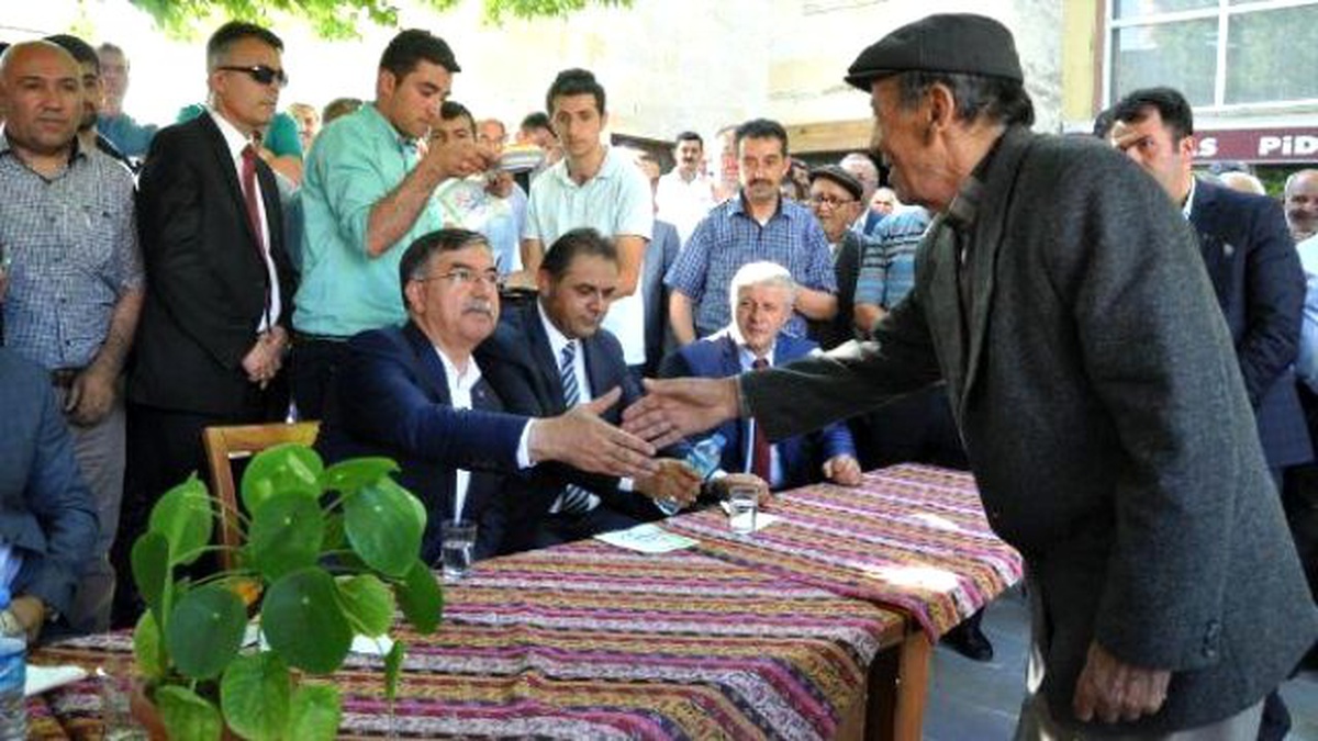 TBMM Başkanı Yılmaz: Ülkenin Geleceğinden Kaygı Duymaya Gerek Yok (2)