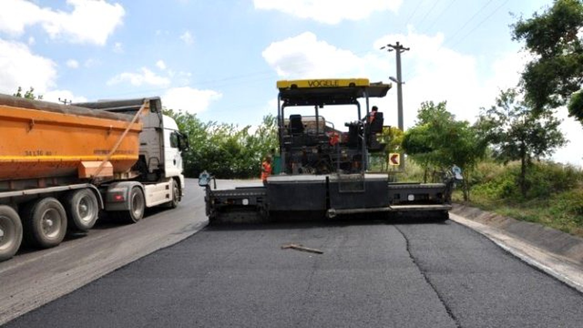 Yuvacık Diş Hastanesi Yolu Yapıldı
