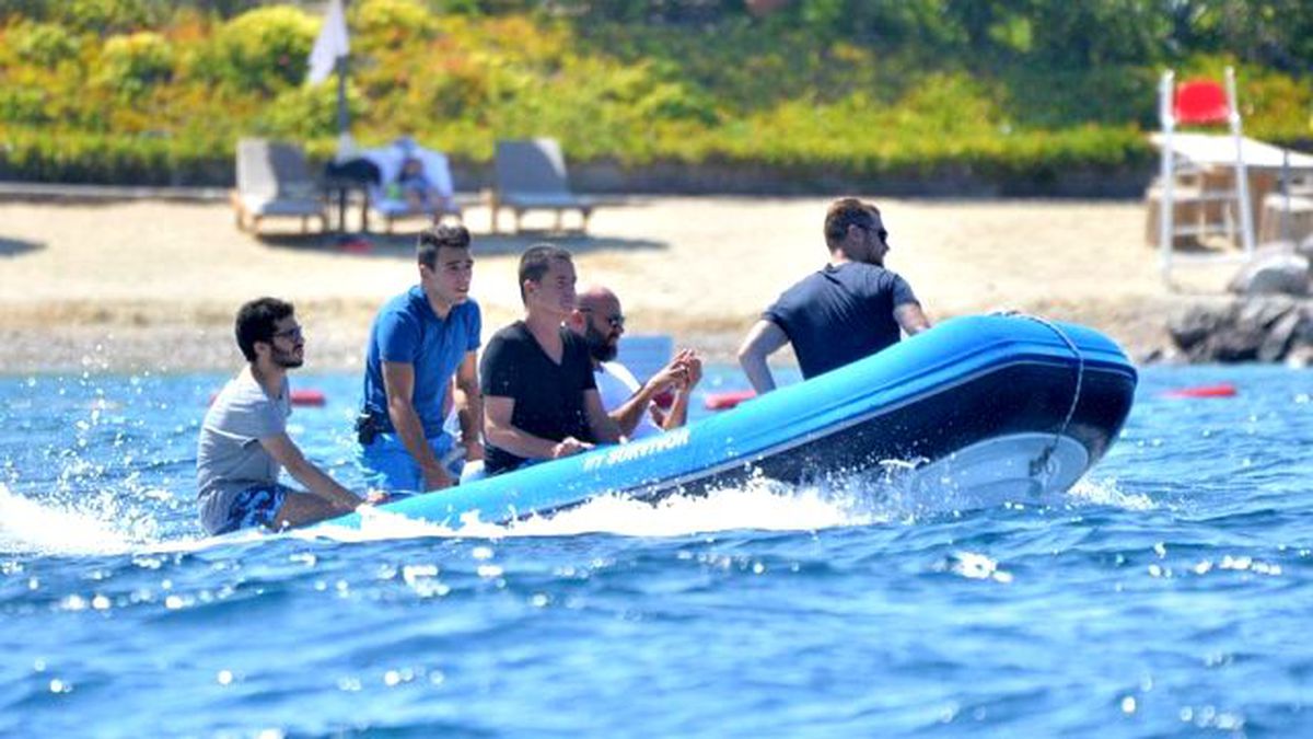 Acun, Tatil Yapacağı Mekana Helikopterle İndi