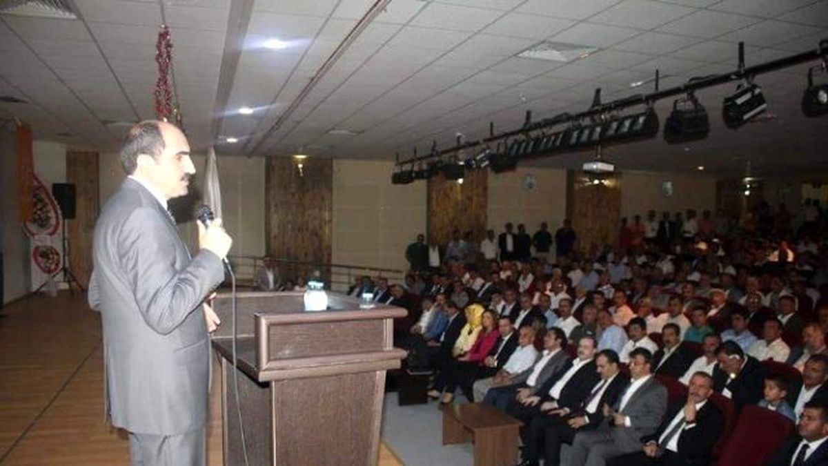 AK Parti Van İl Başkanlığı Bayramlaştı
