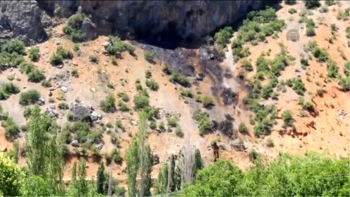 Akaryakıt Tankeri Uçuruma Yuvarlandı: 1 Ölü (2)