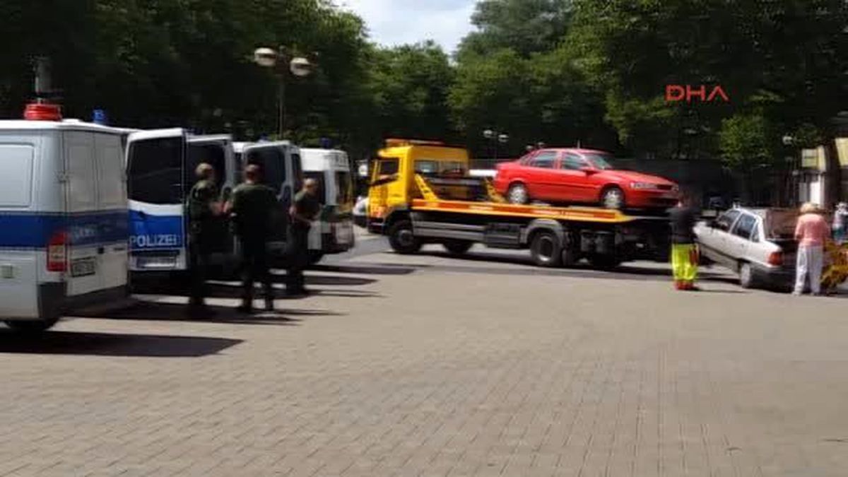 Alman Kadına Kötü Sürpriz