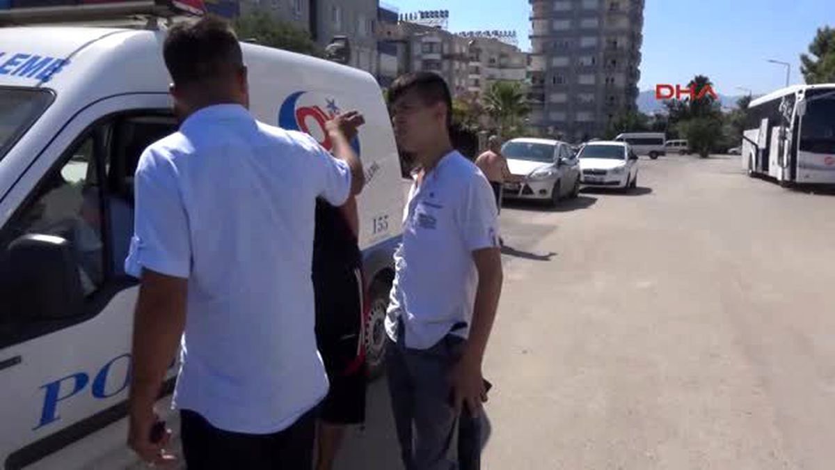 Antalya Muavin, Hırsızı Suçüstü Yakaladı