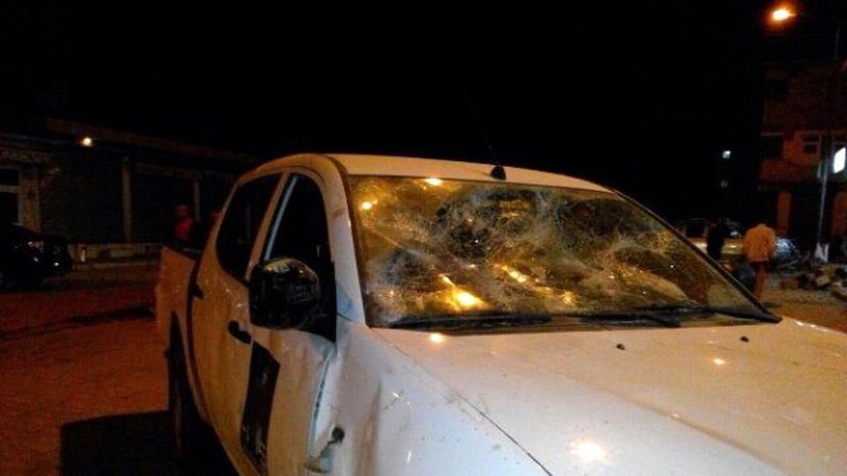 Aras Edaş\'a Saldırı