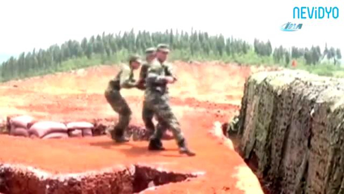 Askerlerin El Bombası ile İmtihanı