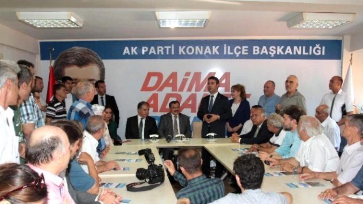 Bakan Eroğlu: "Siyasette Kırmızı Çizgi Diye Bir Şey Yok"