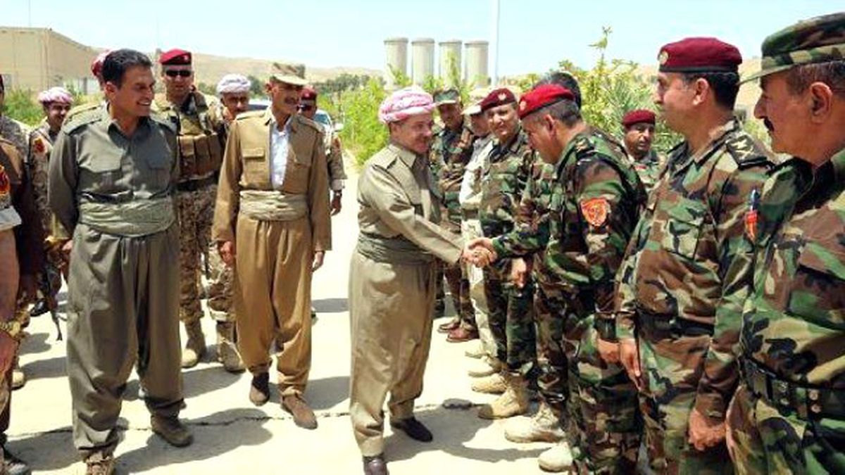 Barzani Cepheye İndi: Bağımsızlığı Seçeceğiz