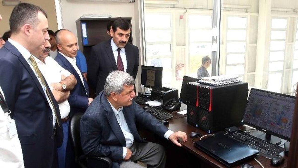 Başkan Karaosmanoğlu, Hes\'i İnceledi