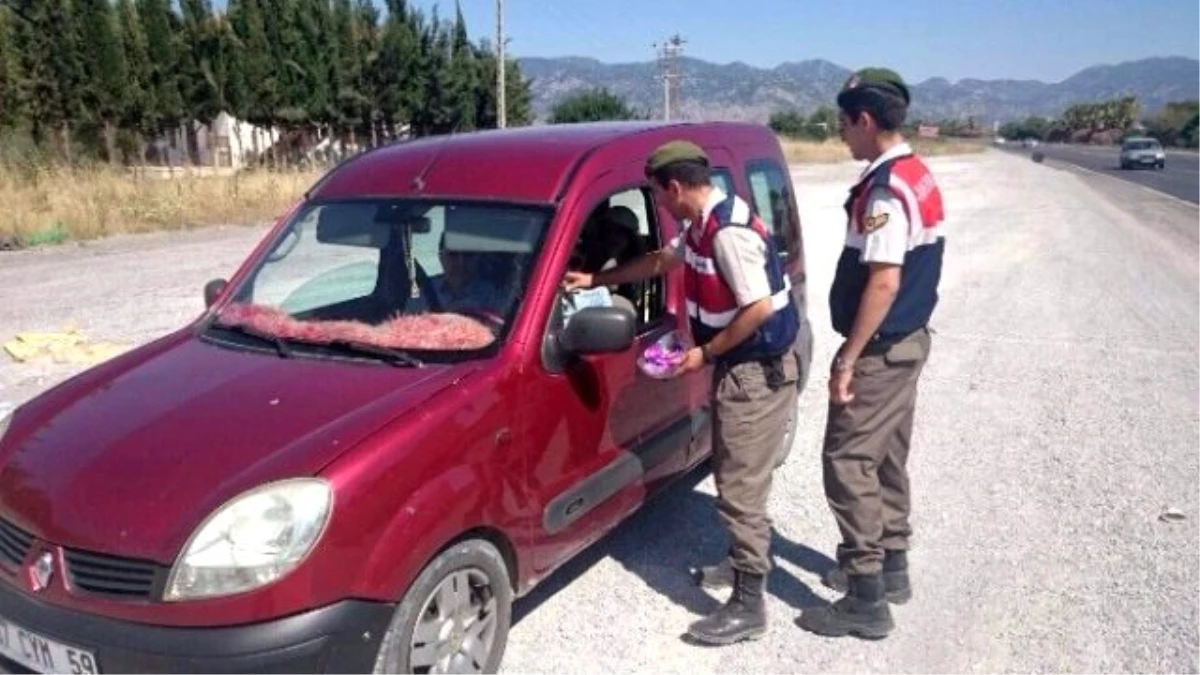 Bayramda Döşemealtı İlçe Jandarma Uyardı, Kazalar Azaldı