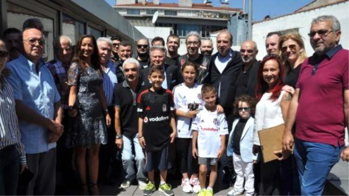 Beşiktaş\'ta Bayramlaşma Töreni Yapıldı
