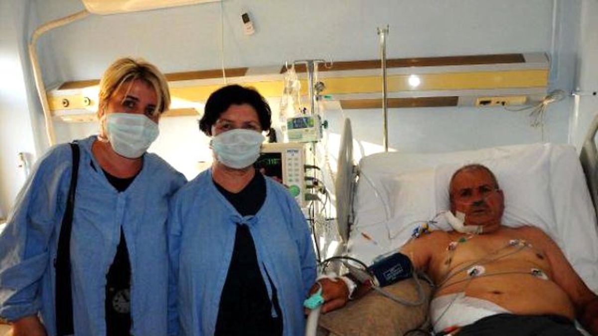 Böbrek Nakliyle 8 Yıl Sonra Hayat Buldu