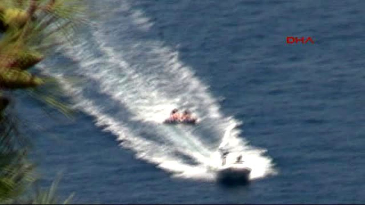 Bodrum\'un Cennet Koylarında Tekne Bağlayacak Yer Kalmadı