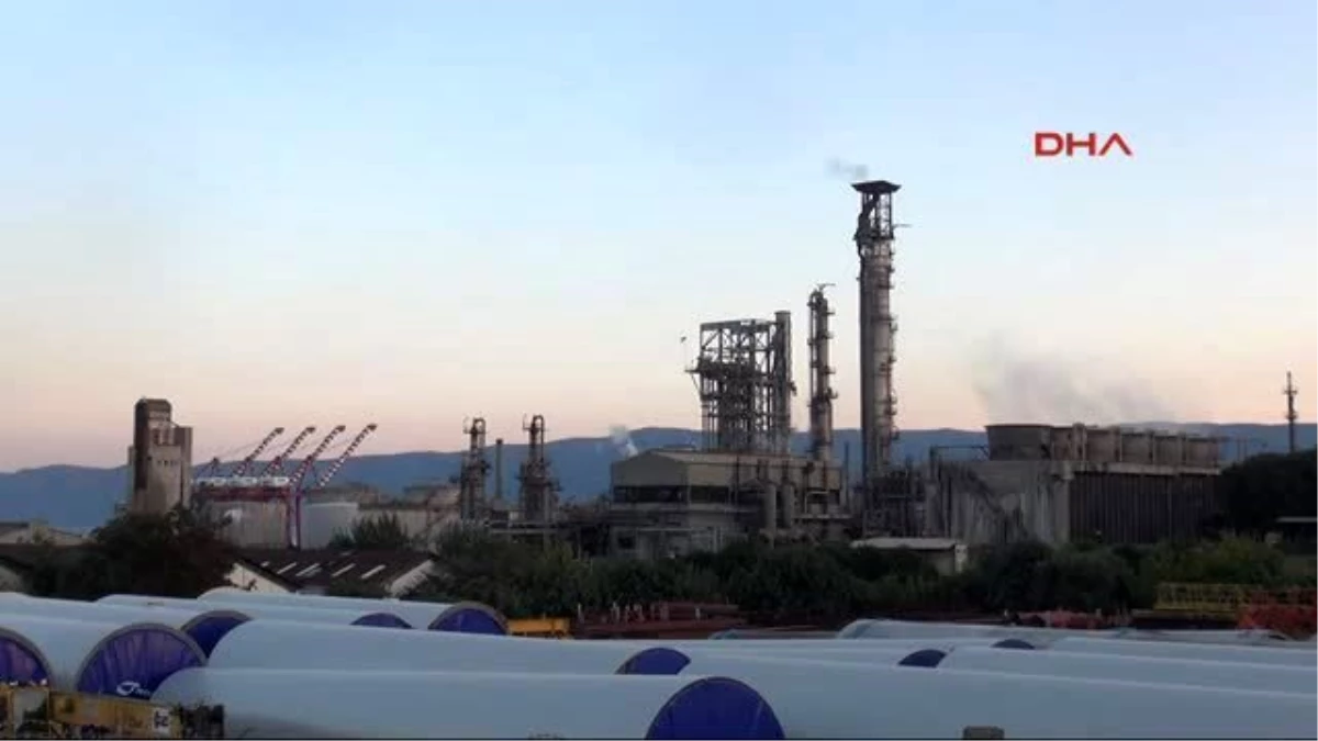 Gübre Fabrikasında Patlama: 1 Yaralı, 1 Kayıp