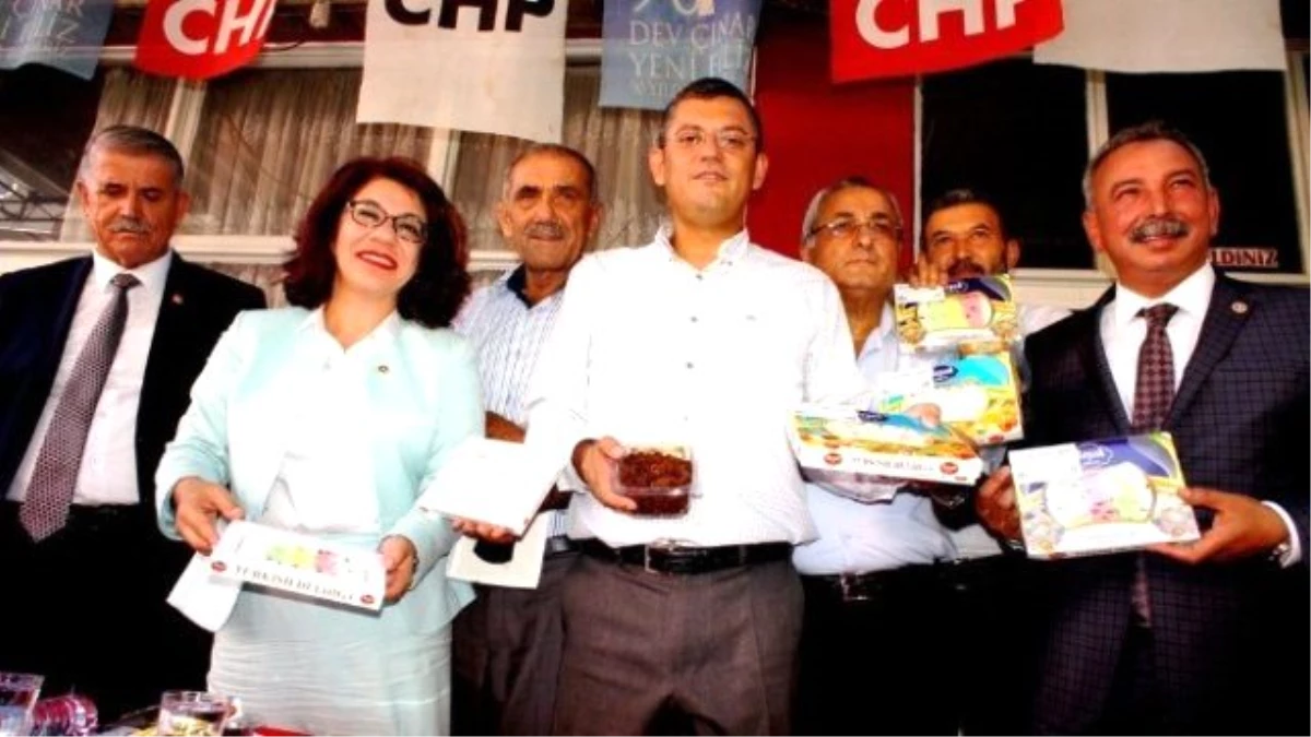 CHP\'li Özel: "Mhp Her Konuda Yan Çizdi"