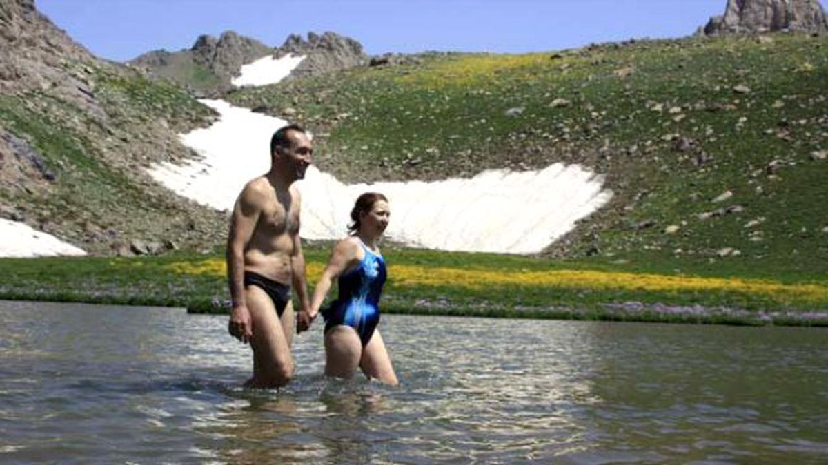 Cilo Dağı Turistlerin Akınına Uğradı