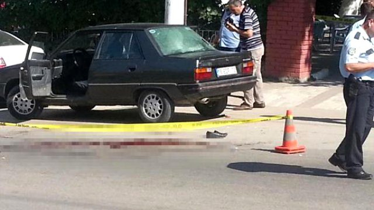 Çocuk Parkı Önündeki Tartışma Cinayetle Bitti