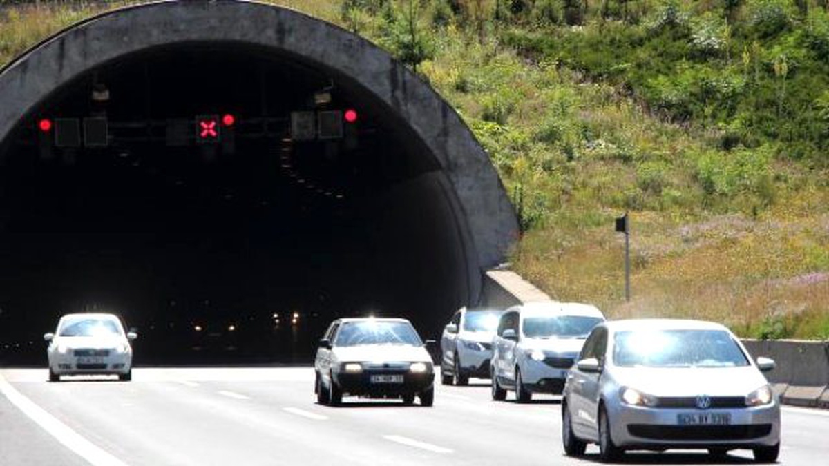 Dönüş Yolunda Bolu Dağı\'nda Aksama Yok
