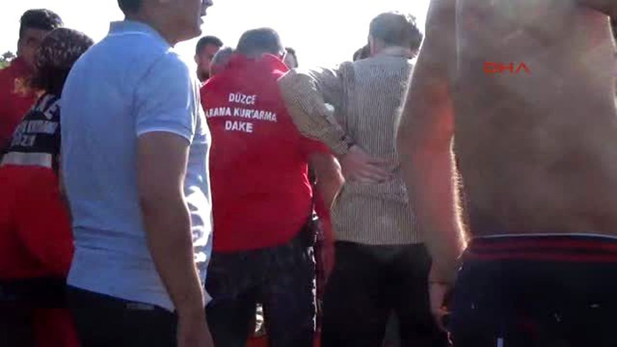 Düzce Boğulan Gencin Cesedi Bir Gün Sonra Kıyıya Vurdu