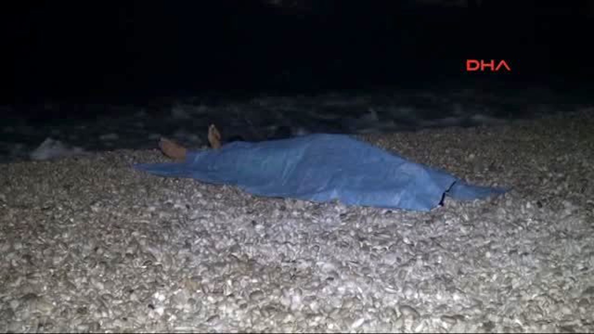 Fethiye Pakistanlı Turist Denizde Boğuldu