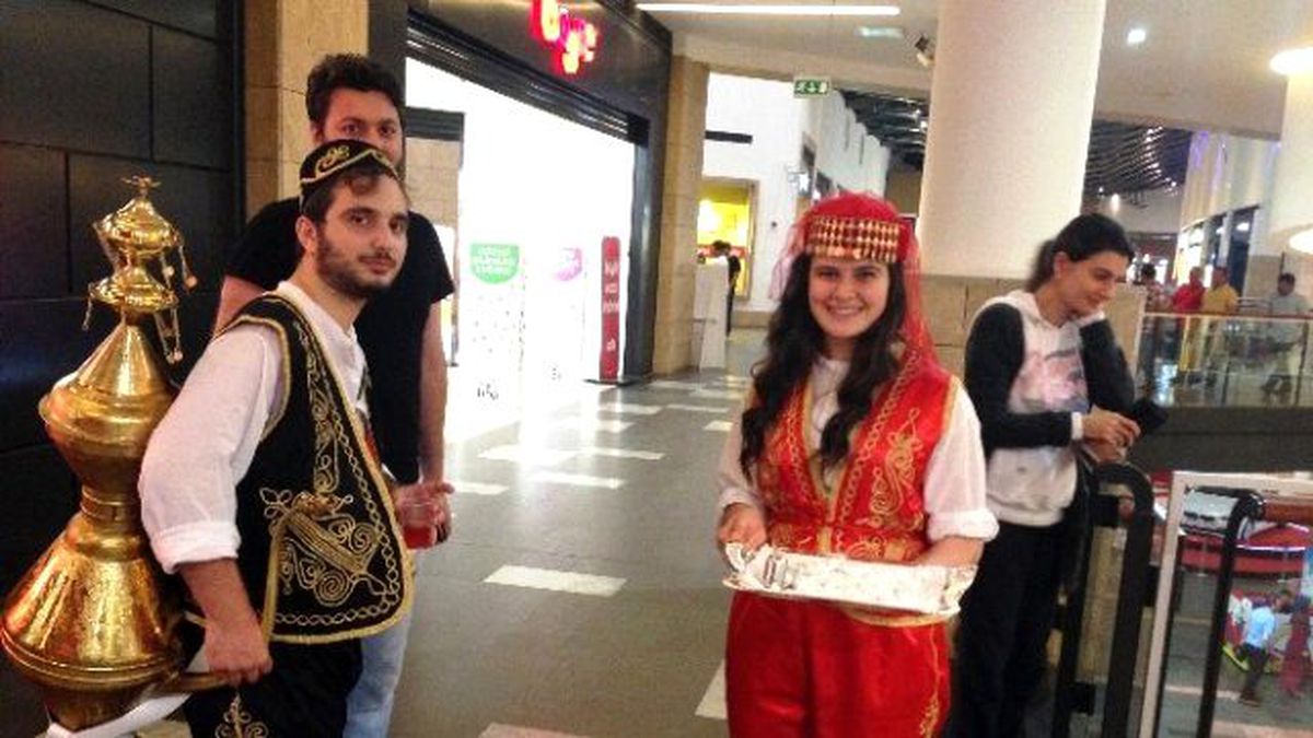 Forum Trabzon\'un Ramazan Etkinliklerini 7\'den 70\'e Herkes Çok Sevdi