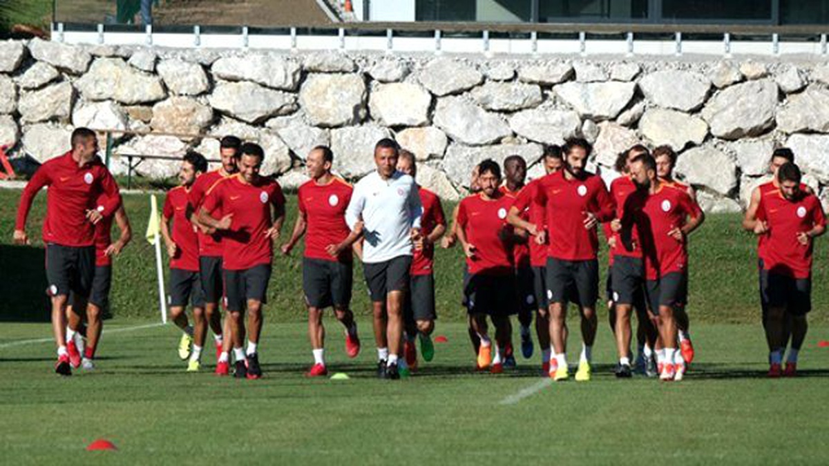 Galatasaray, İkinci Kamp Dönemi İçin Yarın Avusturya\'ya Gidecek