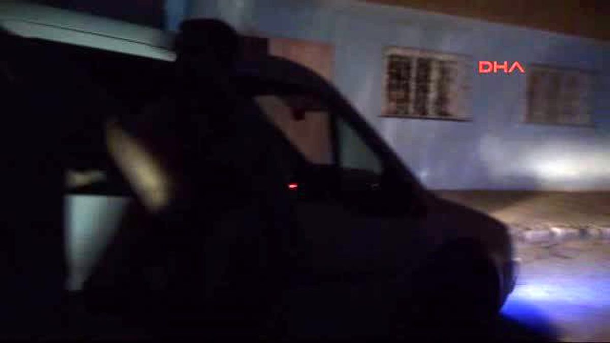Gaziantep - Yaralıyı Almaya Gelen Ambulansın Camı Kırıldı