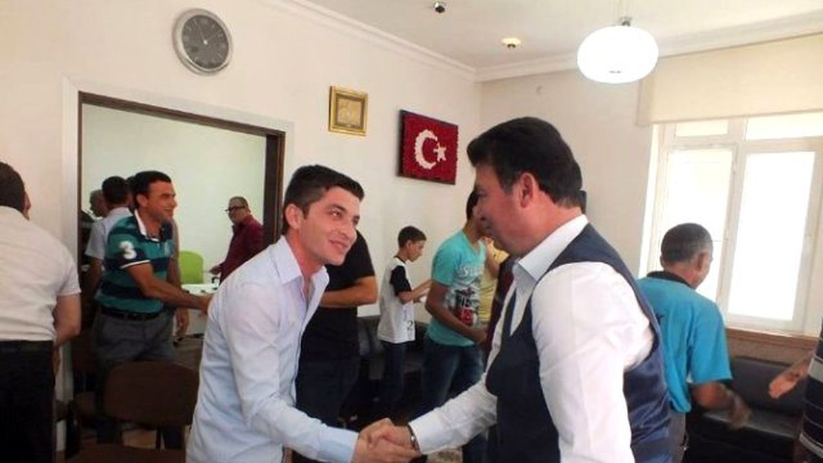 Germencik Belediye Başkanı Akın Çocukları Sevindirdi
