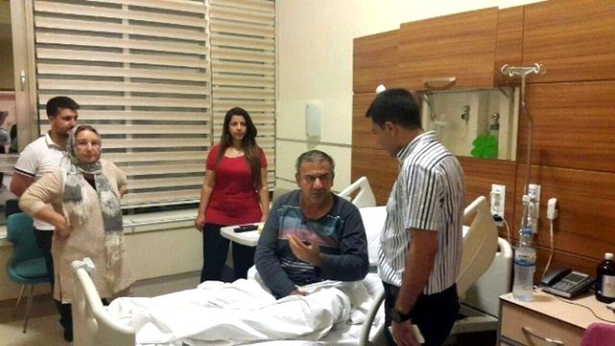 Hastane Yönetimi Hasta ve Personellerle Bayramlaştı