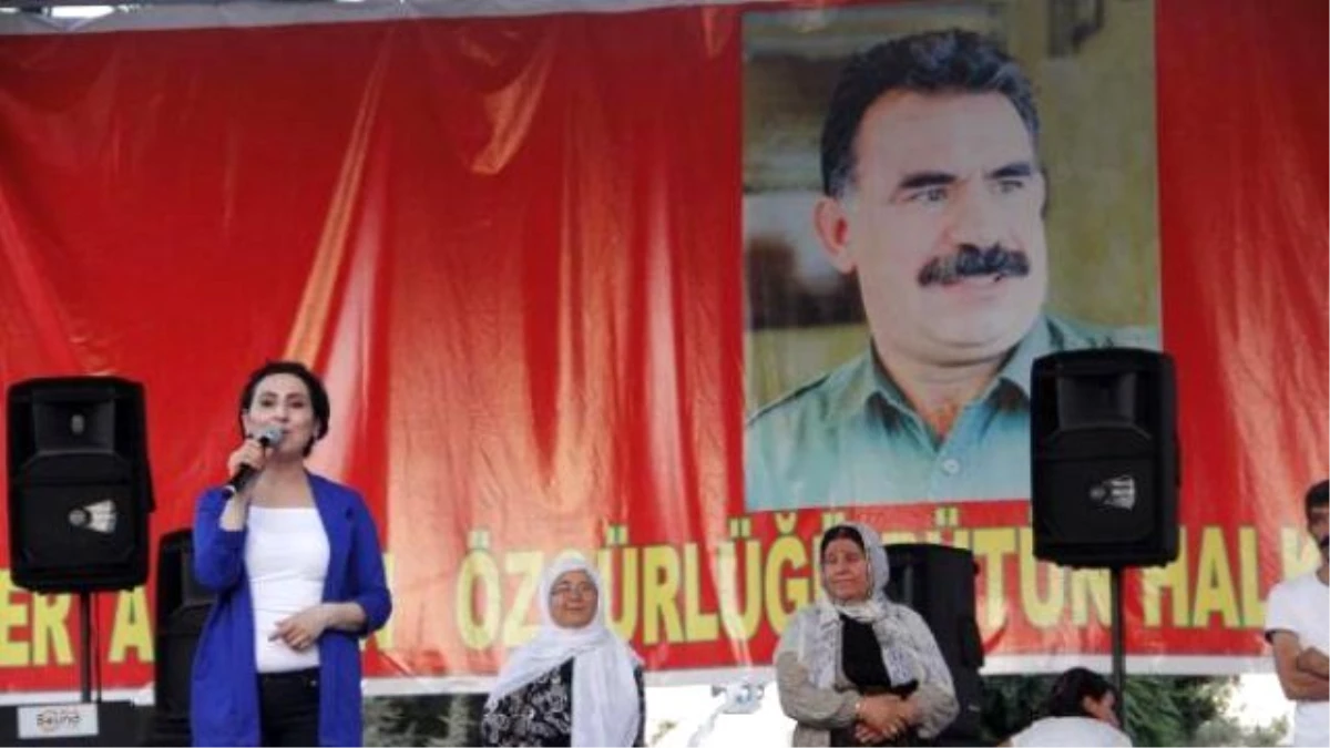 Hdp Eş Genel Başkanı Yüksekdağ: Sırtımızı YPG\'ye Dayıyoruz
