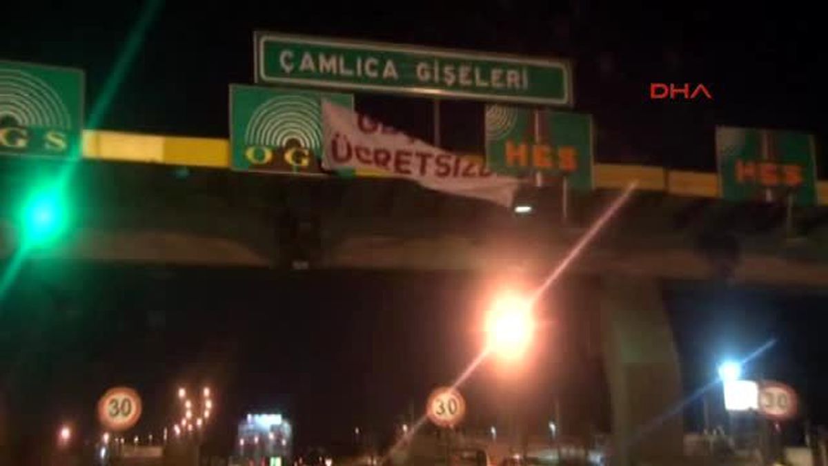 İstanbul\'da Dönüş Trafiğinde Yoğunluk Yaşanmıyor