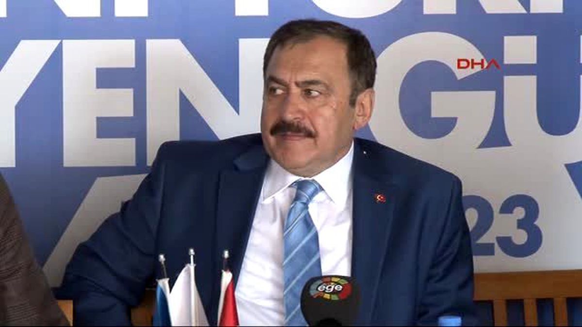 İzmir Bakan Eroğlu, 'Yüzde 41 Oyla İçimiz Burkuldu'