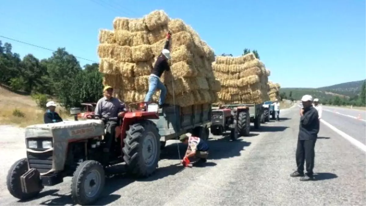 Jandarma Trafik Timlerinin Hasat Dönemi Mesaisi