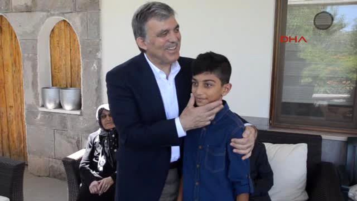 Kayseri 11. Cumhurbaşkanı Gül Türkiye?nin İstikrarının Güçlü Olması, Kaçınılmaz Bir İhtiyaç Ek...