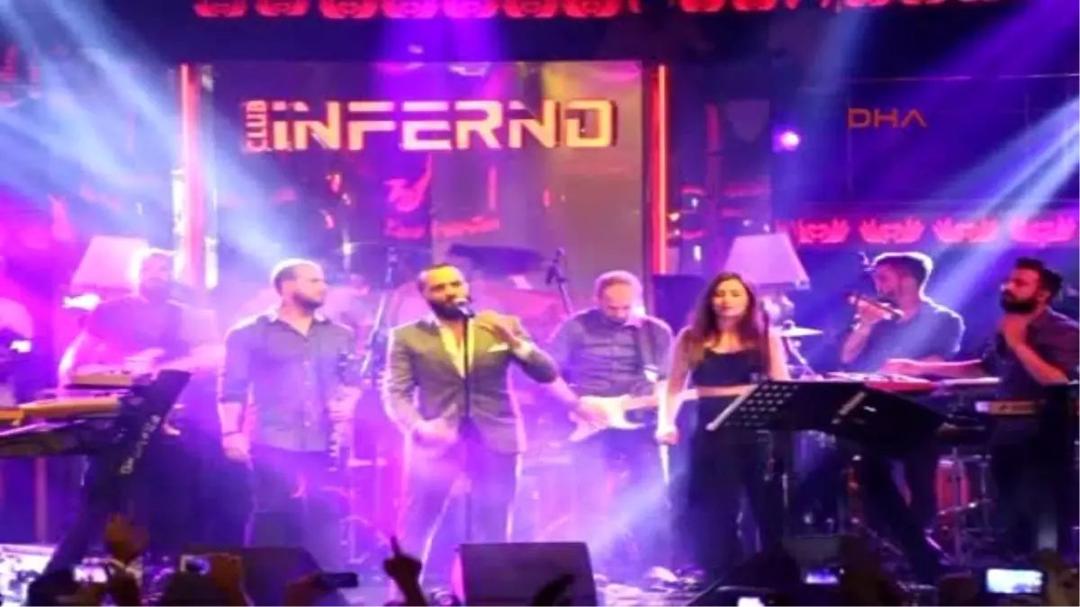 Kemer - Tatilciler Bayramı Konserlerle Kutladı