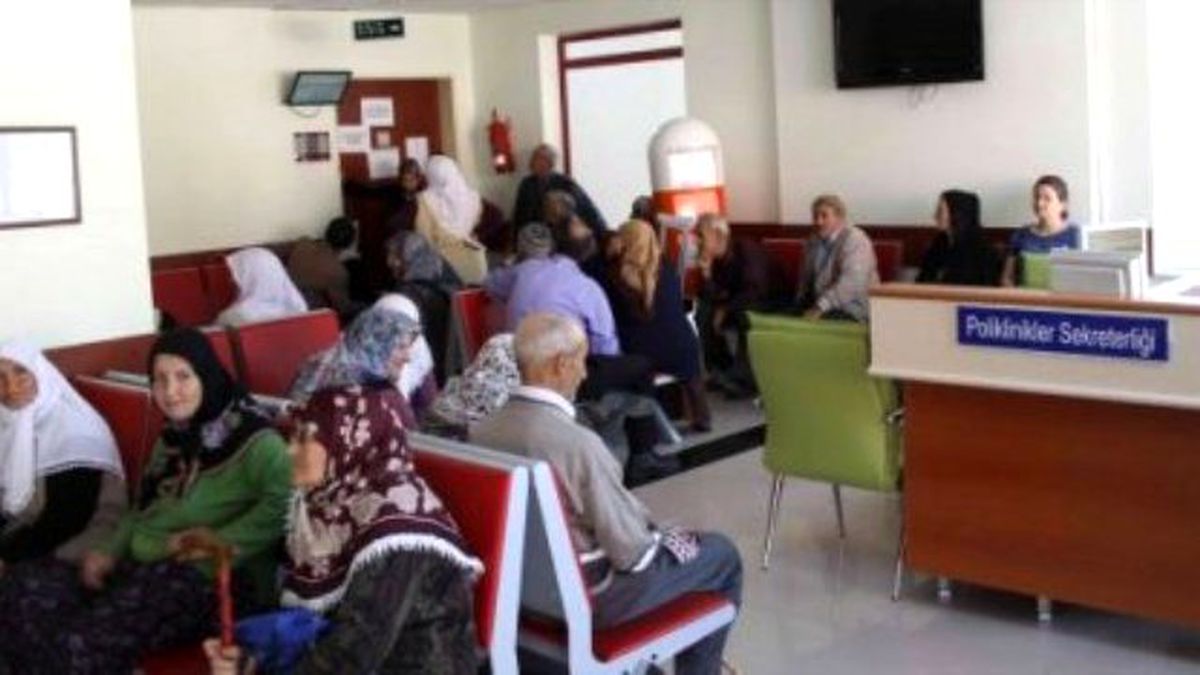 Kozluk\'ta Doktor Sıkıntısı