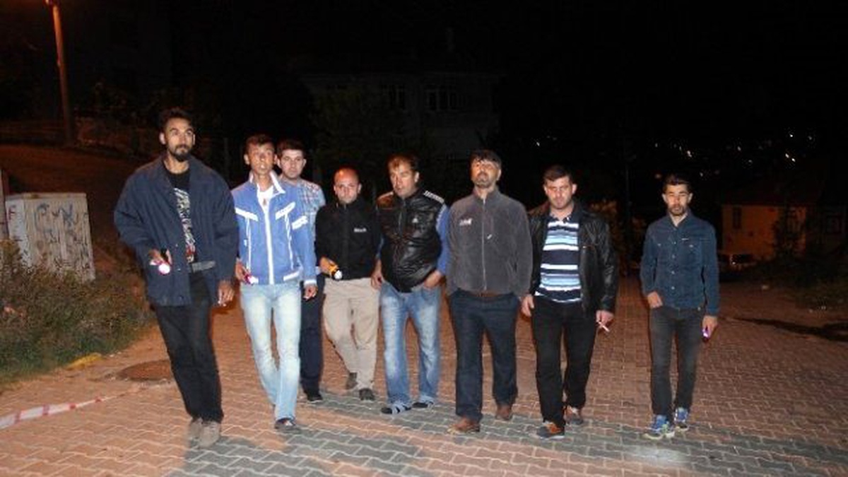 Mahallelinin Heyelan Nöbeti