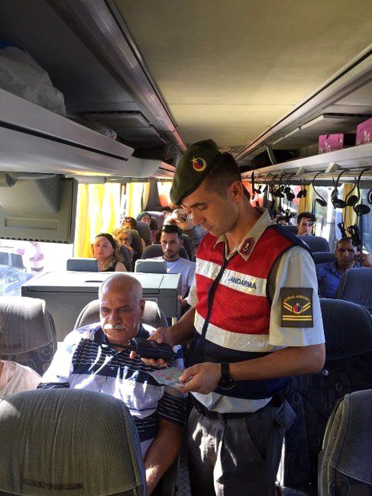 Manavgat İlçe Jandarma Komutanlığında Bayram Mesaisi