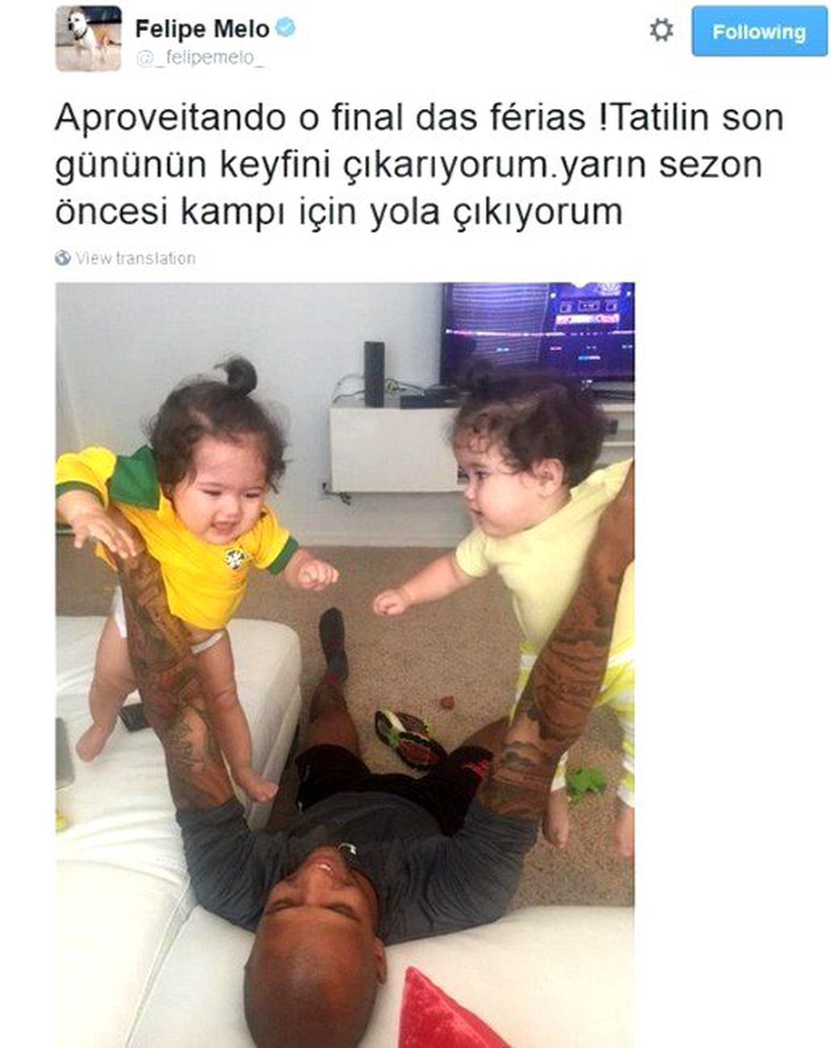 Melo Kampa Geliyor