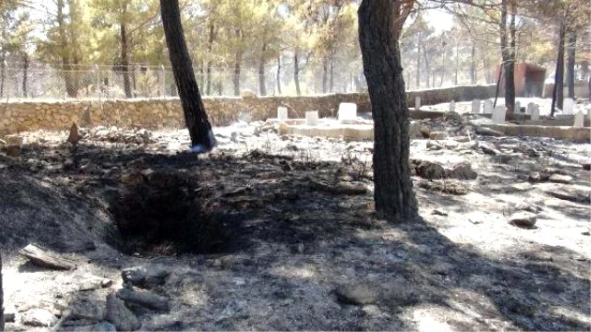 Mersin\'de Orman Yangını, 1 Mahalle Boşaltıldı (4)
