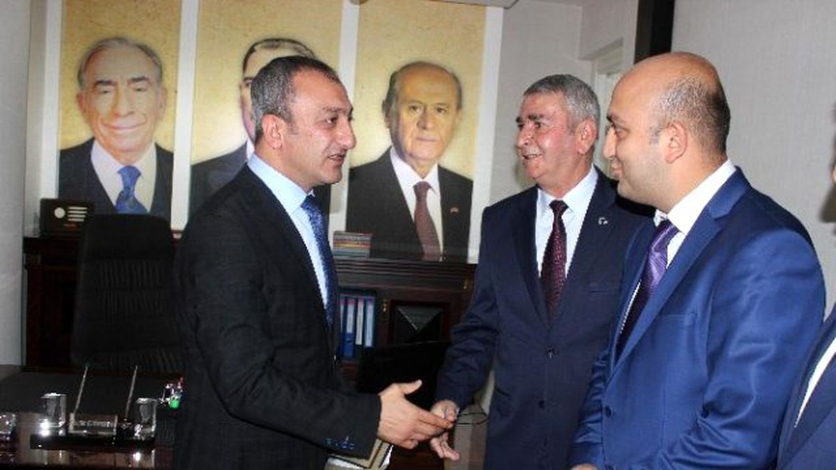 MHP\'de Bayram Coşkusu
