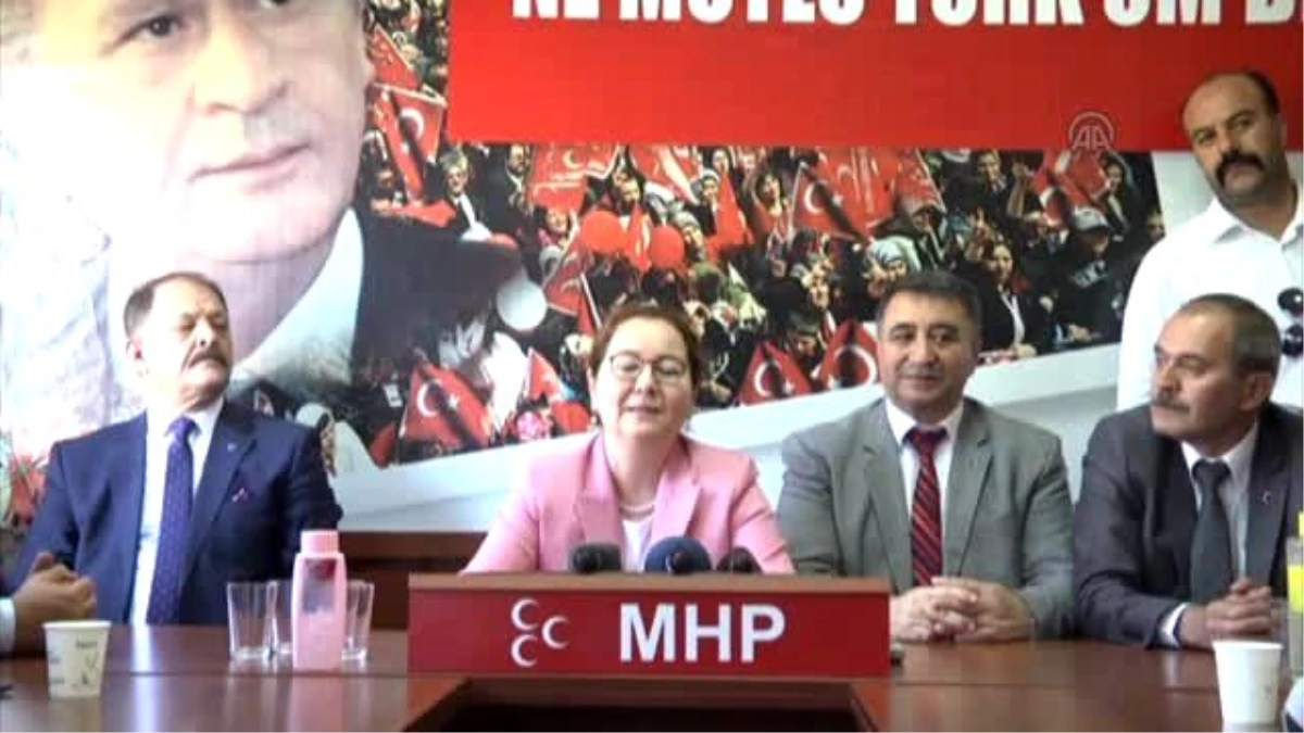 MHP Genel Başkan Yardımcısı Demirel