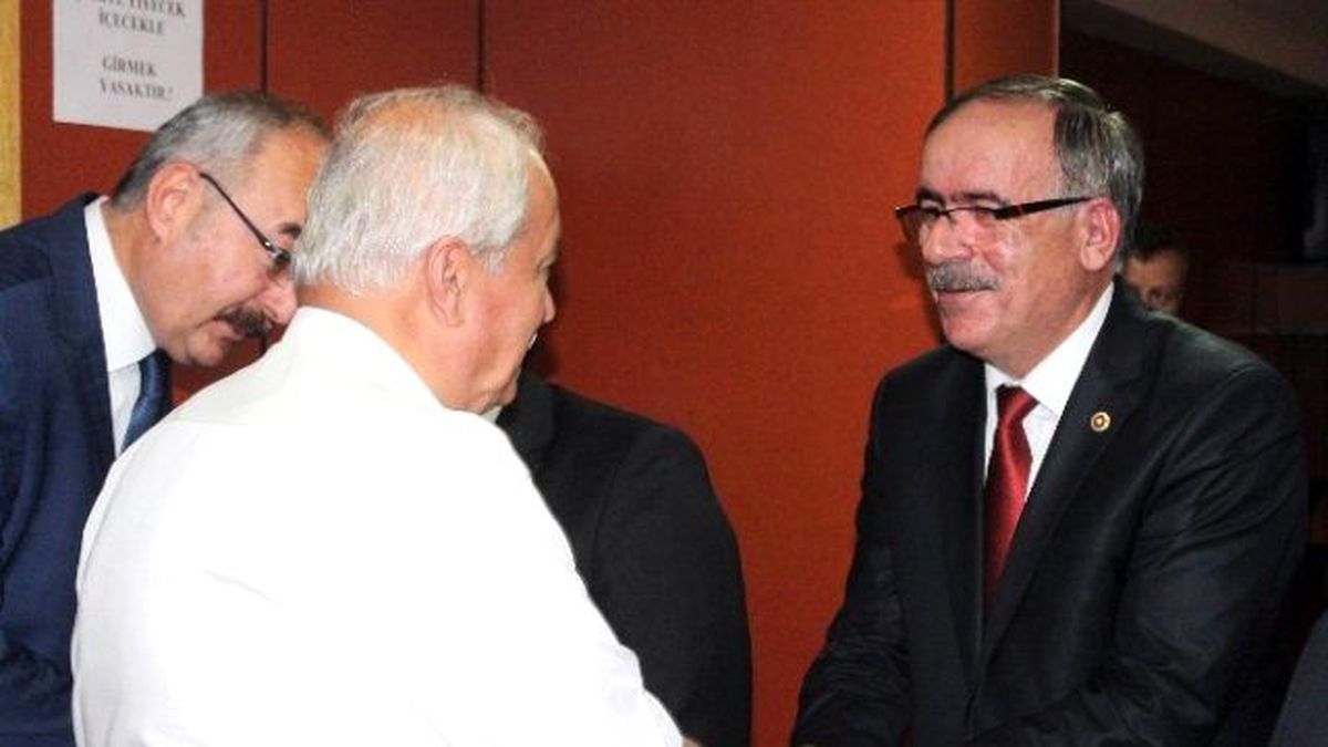 MHP Konya İl Teşkilatında Bayramlaşma