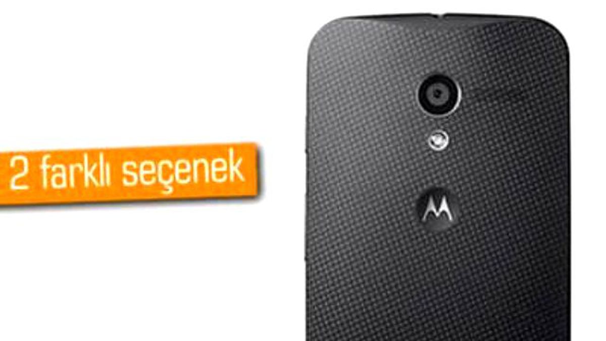 Motorola\'dan İki Yeni Telefon