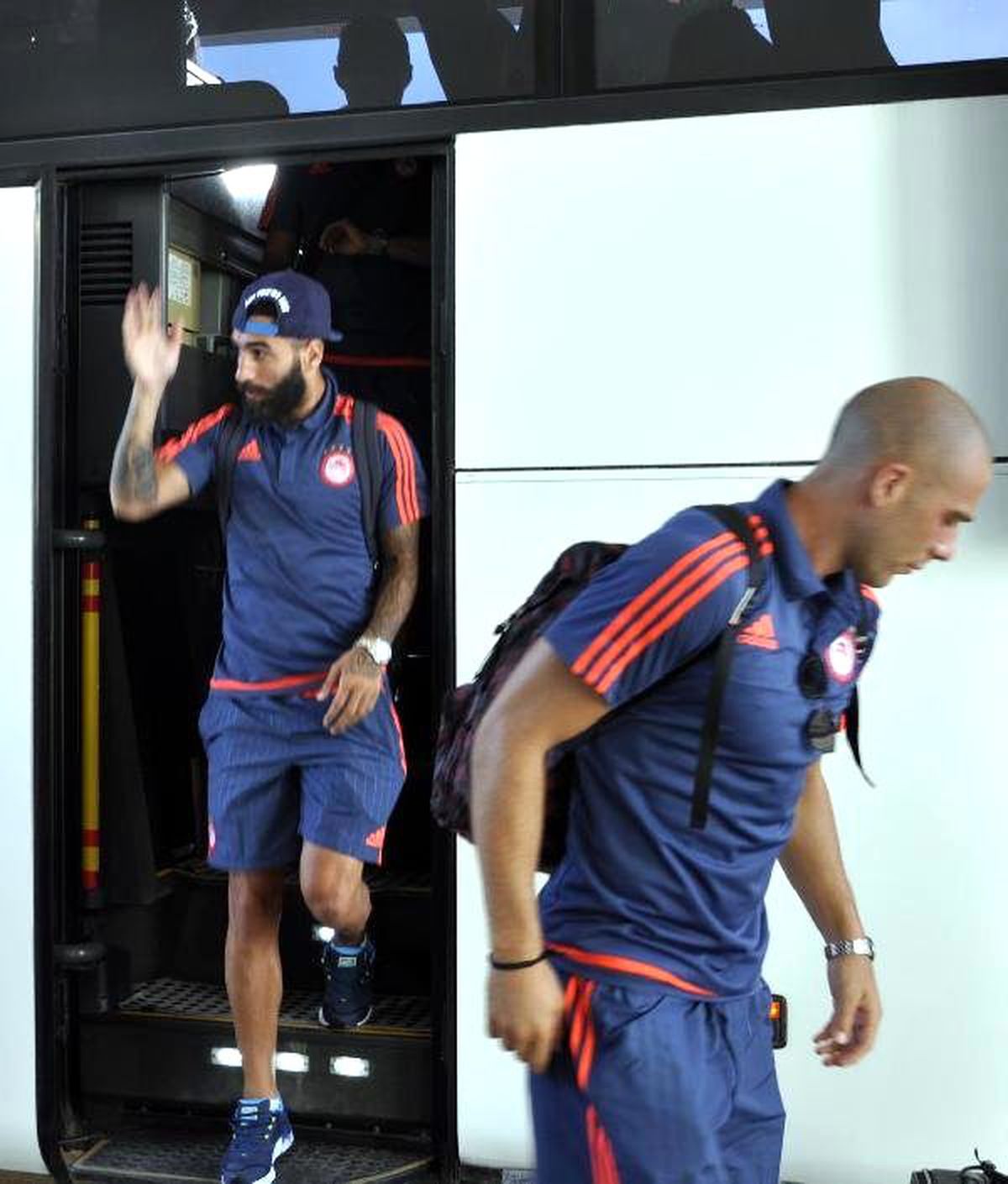 Olympiakos Afyonkarahisar\'a Geldi