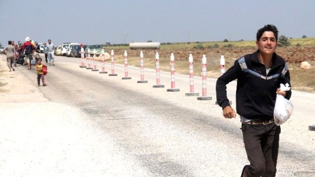 Savaş Mağduru Suriyelilerin Kalacak Yer Maratonu